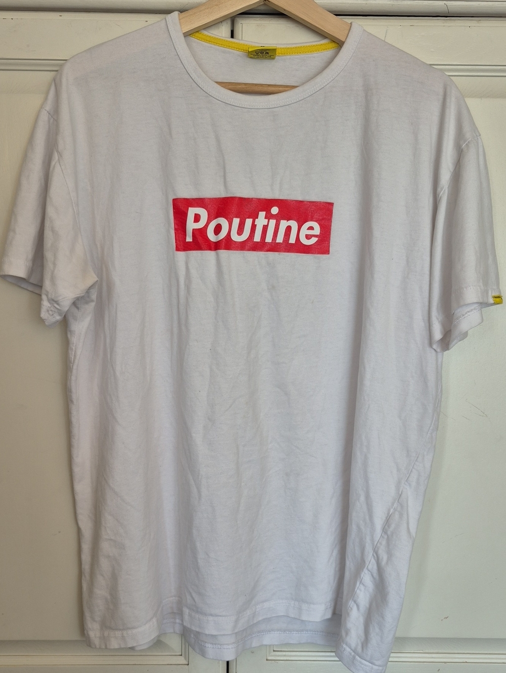 Canadian Poutine Graphic Crew Neck T-Shirt